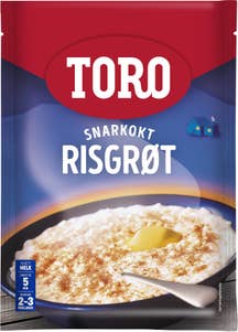 Toro Risgrøt Snarkokt