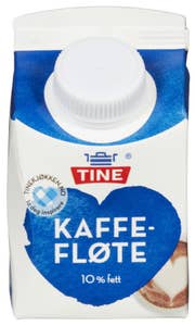 TINE Kaffefløte 10%