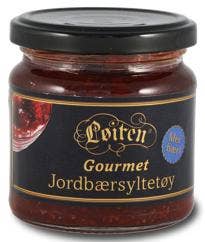 Løiten Jordbærsyltetøy gourmet