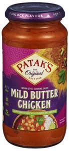 Patak's Mild Butter Chicken Cooking Sauce