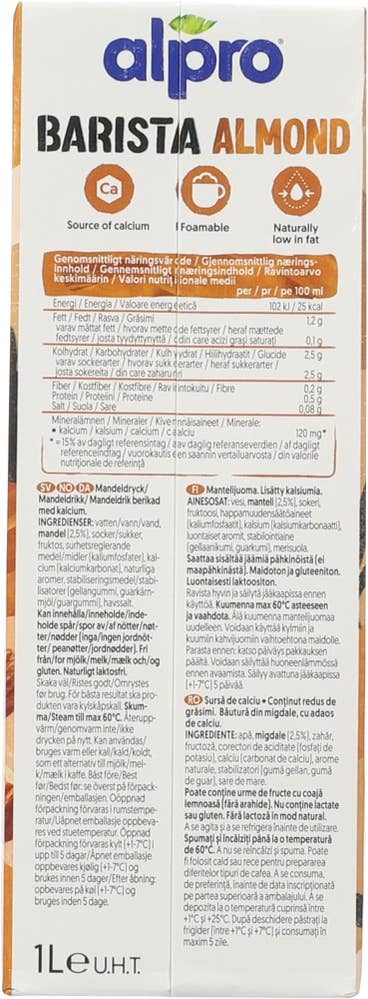 Alpro Barista mandel