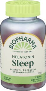 Biopharma Melatoningummies Sleep