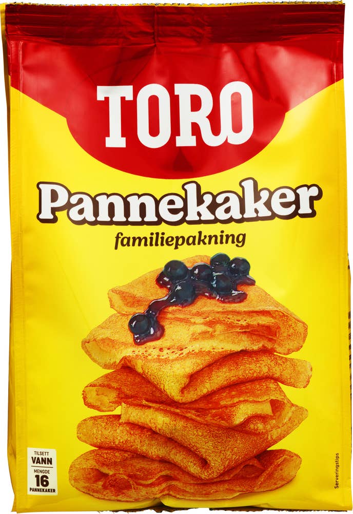 Toro Pannekaker Familiepakning