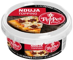 Peppes Pizza Nduja topping