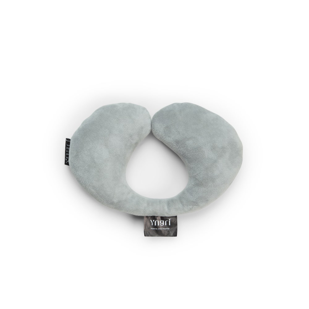 Yngri Nakkestøtte til barn Grå Str. small