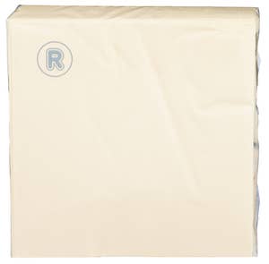 R Servietter Champagnefarget