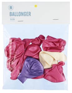 R Ballonger Assorterte farger