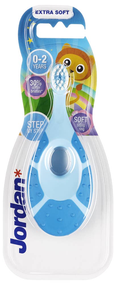 Tannbørste 0-2år Assortert variant