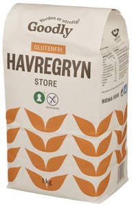R Goodly Glutenfri Havregryn store