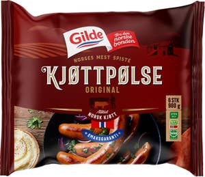 Gilde Kjøttpølse original