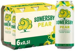 Somersby Pære 6 x 0,5l