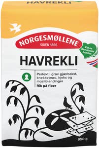 Norgesmøllene Havrekli