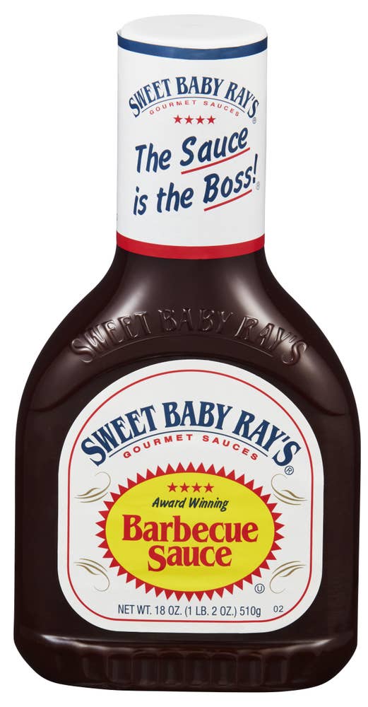 Sweet Baby Ray's BBQ Sauce