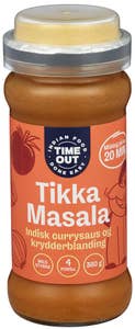 Time Out Tikka Masala saus