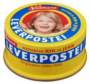 Stabburet Leverpostei Original