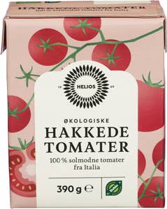 Helios Hakkede tomater Økologisk
