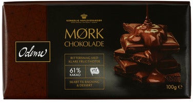 Odense Bakesjokolade Mørk