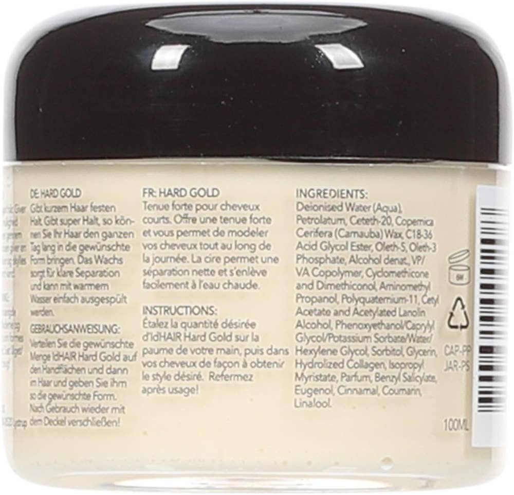 IdHAIR Hard Gold hårvoks