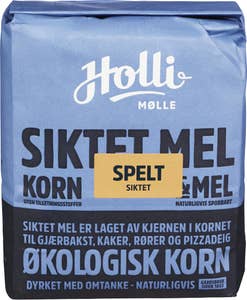 Holli Mølle Økologisk speltmel Siktet