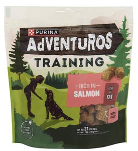Purina Adventuros Training Treats Med laks
