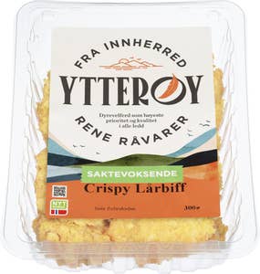 Ytterøy Kylling lårbiff crispy Saktevoksende kylling