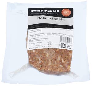 Brødr Ringstad Salsicciadeig