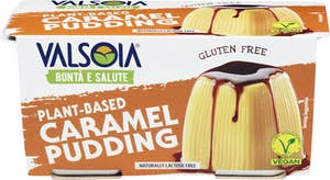 Valsoia Karamellpudding Vegansk, 2stk