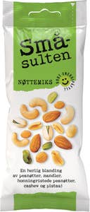Småsulten Nøttemiks