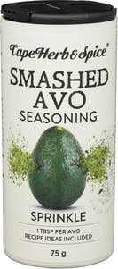 Cape Herb & Spice Smashed Avo Seasoning Shaker