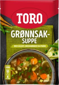 Toro Grønnsaksuppe