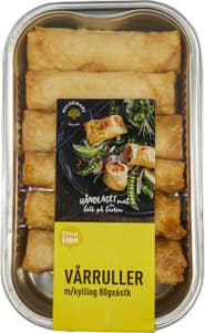 Waldemars Vårruller med kylling