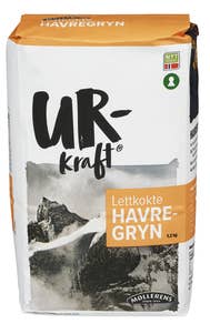Urkraft Lettkokte Havregryn