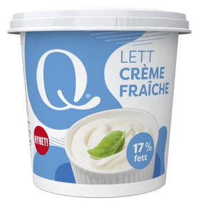 Q Lett Crème fraîche 17% fett