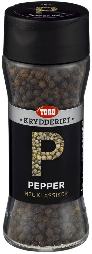 Toro Sort pepper Hel
