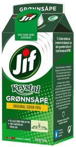 Jif Krystal grønnsåpe