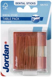 Jordan Tannstikker Bordpakning