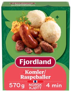 Fjordland Komler/Raspeballer