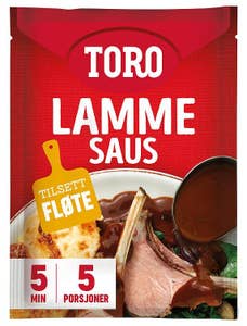 Toro Lammesaus med urter og rødvin