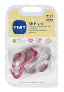 Mam Air Night smokk Fra 16 mnd, 2 stk