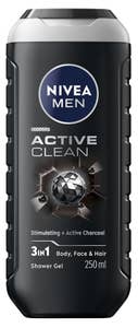 Nivea Men Shower Active Clean