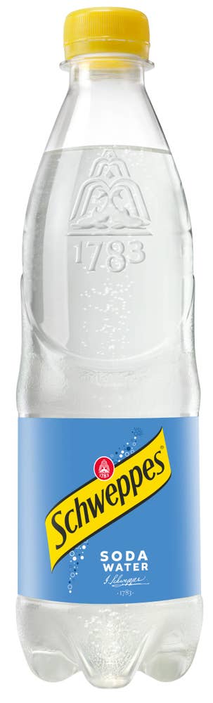 Schweppes Soda Water