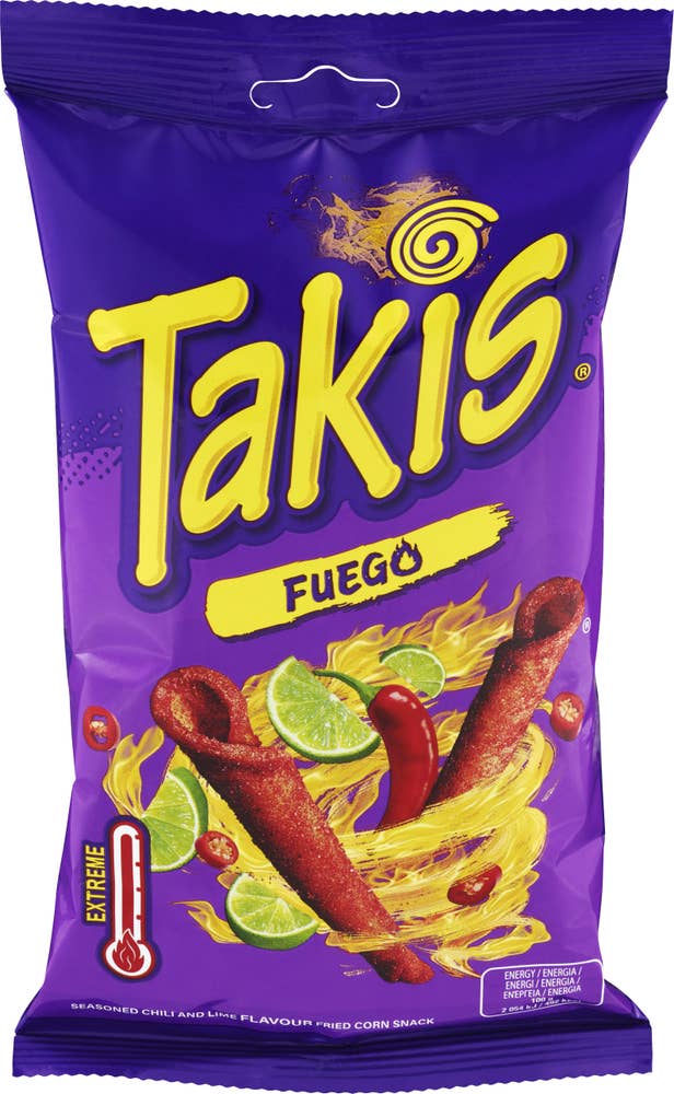 Takis Fuego