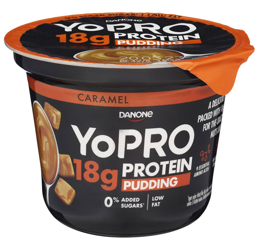 YoPro Proteinpudding Karamell