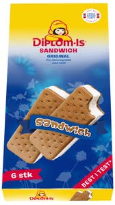 Diplom-is Sandwich original 6 stk