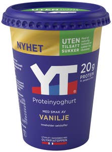 TINE YT proteinyoghurt Vanilje