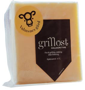 Valmsnes Gård Grillost Halloumi Type