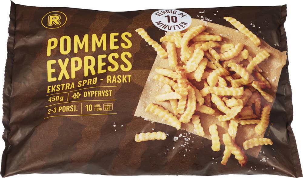 R Pommes Express