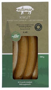 Metervare Kikut Klassisk grillpølse