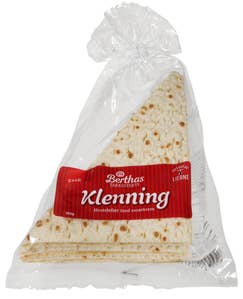 BERTHAS Klenning Smørkrem