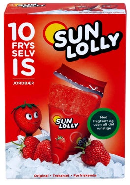 Sun Lolly Strawberry